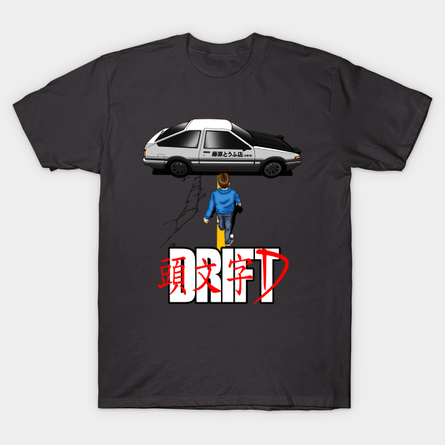 drift fit t shirt